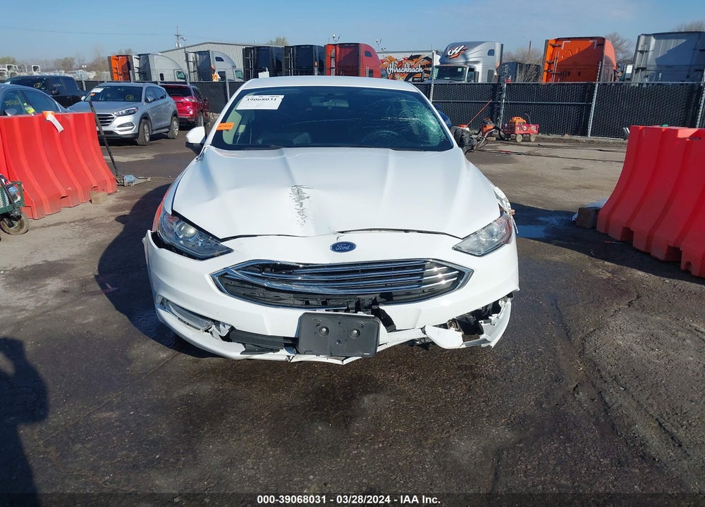 2017 FORD FUSION SE VIN: 3FA6P0HD9HR322148