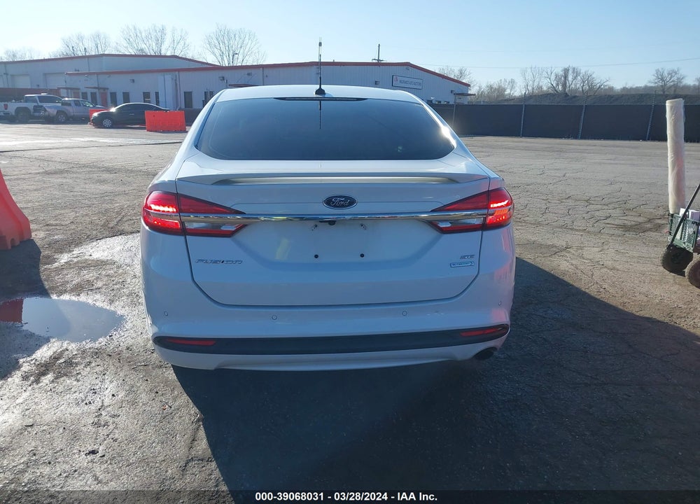 2017 FORD FUSION SE VIN: 3FA6P0HD9HR322148
