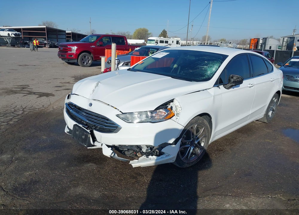 2017 FORD FUSION SE VIN: 3FA6P0HD9HR322148