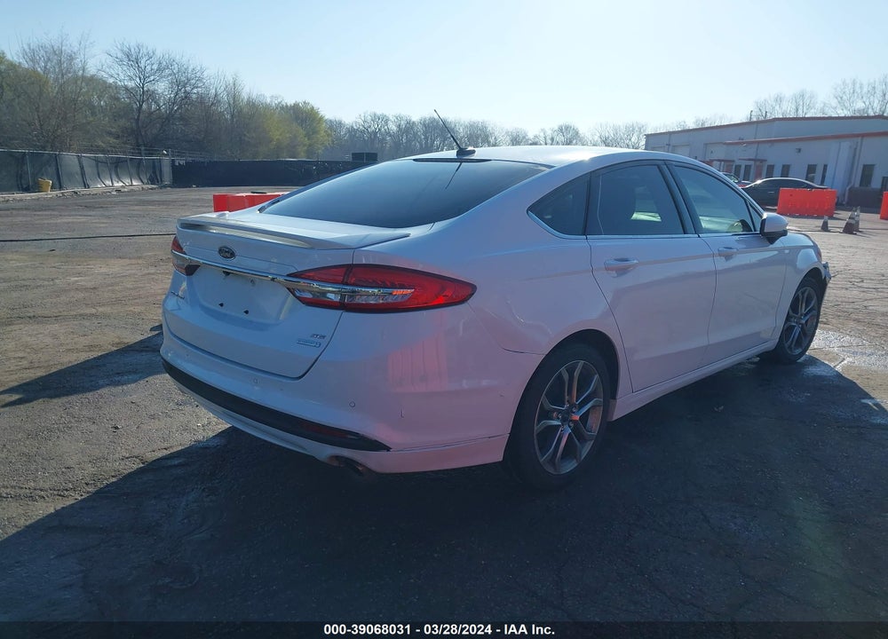 2017 FORD FUSION SE VIN: 3FA6P0HD9HR322148