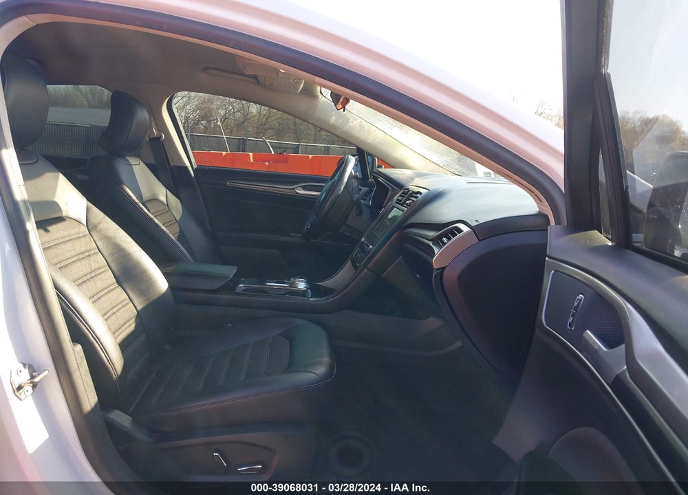 2017 FORD FUSION SE VIN: 3FA6P0HD9HR322148