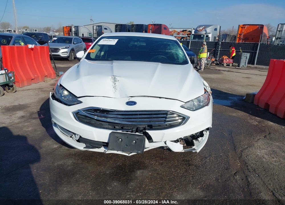 2017 FORD FUSION SE VIN: 3FA6P0HD9HR322148