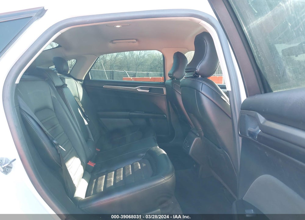 2017 FORD FUSION SE VIN: 3FA6P0HD9HR322148