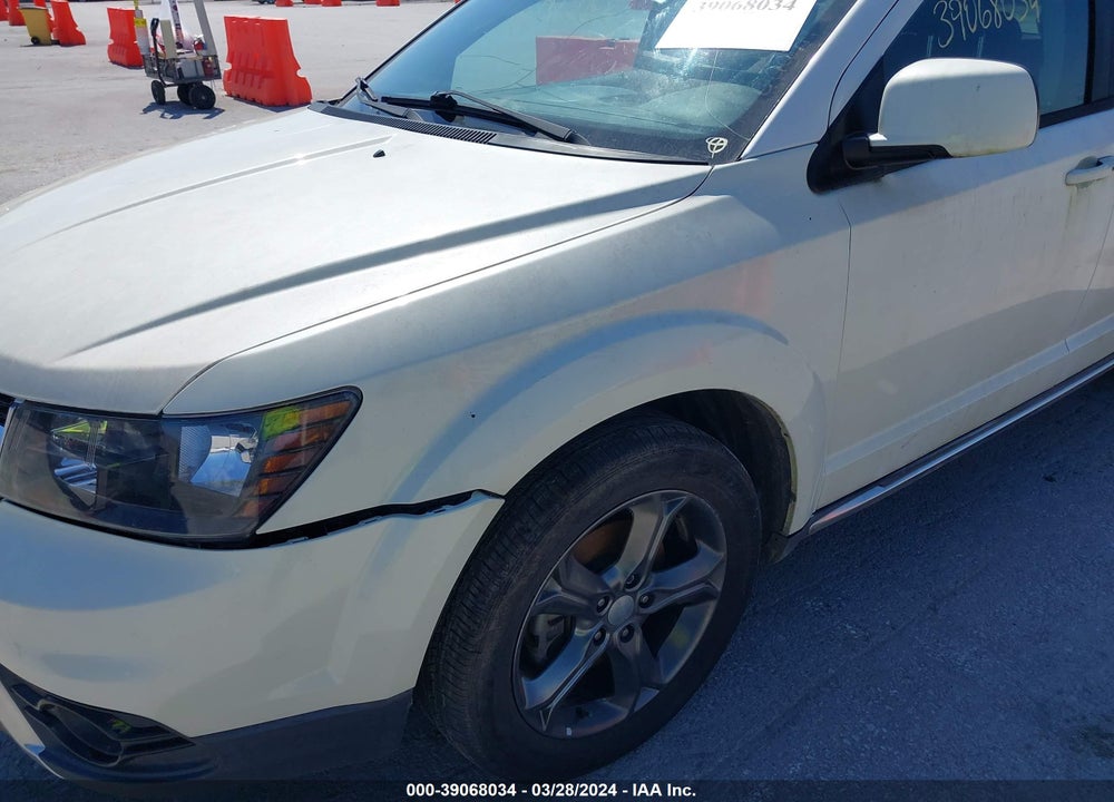 2015 DODGE JOURNEY CROSSROAD VIN: 3C4PDCGB3FT605427
