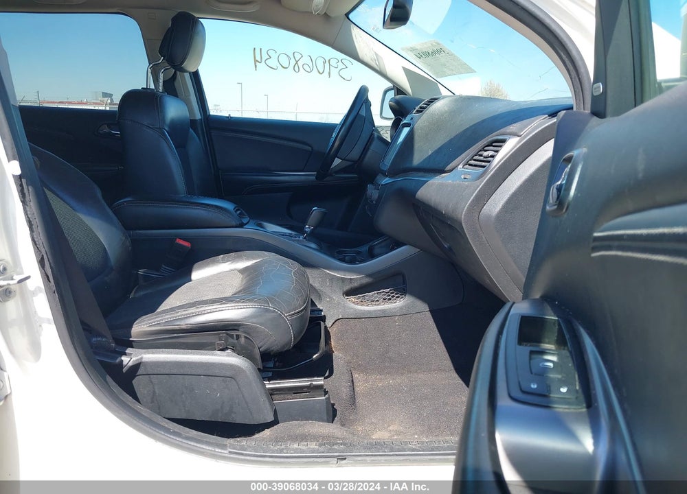 2015 DODGE JOURNEY CROSSROAD VIN: 3C4PDCGB3FT605427