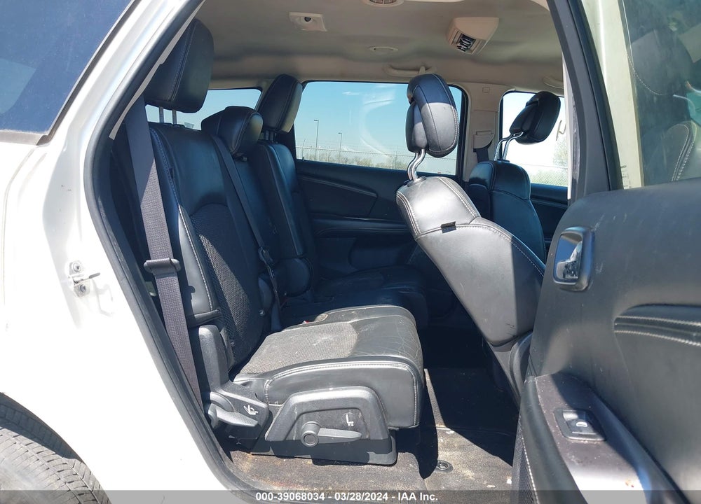 2015 DODGE JOURNEY CROSSROAD VIN: 3C4PDCGB3FT605427