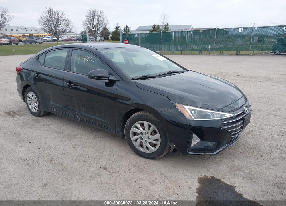 2019 HYUNDAI ELANTRA SE VIN: 5NPD74LF7KH431493