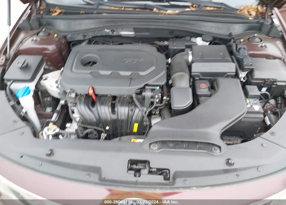 2020 KIA OPTIMA LX VIN: 5XXGT4L37LG411465
