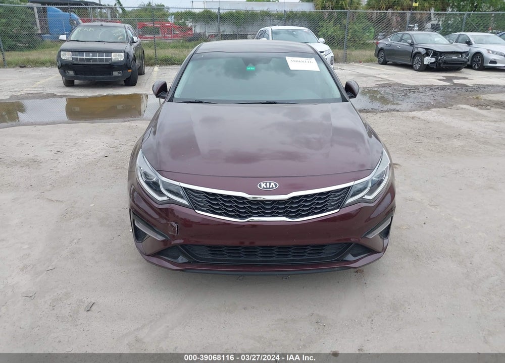 2020 KIA OPTIMA LX VIN: 5XXGT4L37LG411465