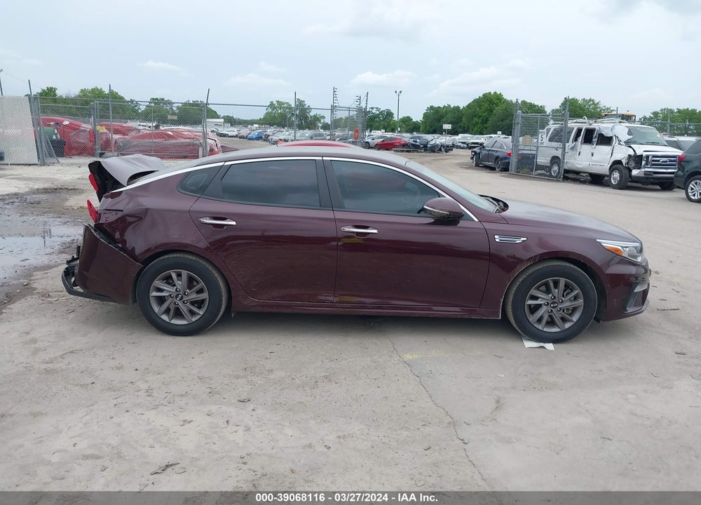 2020 KIA OPTIMA LX VIN: 5XXGT4L37LG411465