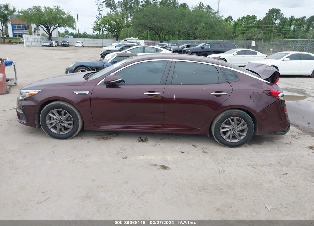 2020 KIA OPTIMA LX VIN: 5XXGT4L37LG411465