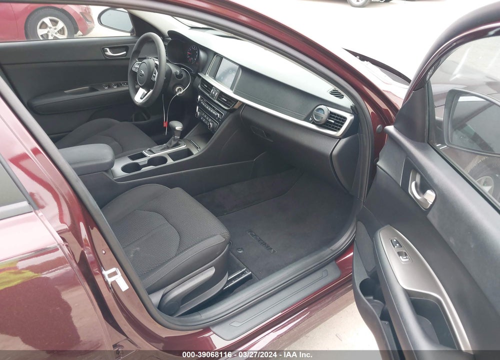 2020 KIA OPTIMA LX VIN: 5XXGT4L37LG411465