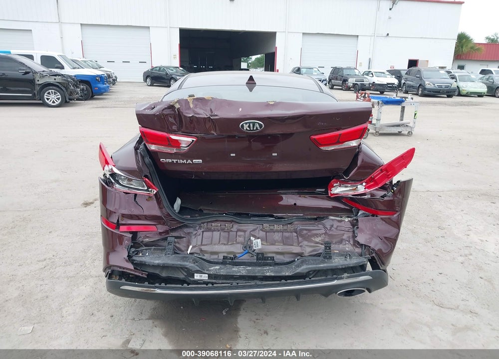 2020 KIA OPTIMA LX VIN: 5XXGT4L37LG411465