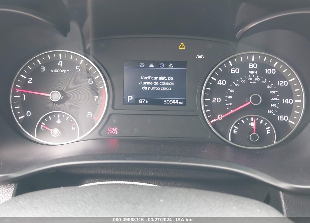 2020 KIA OPTIMA LX VIN: 5XXGT4L37LG411465