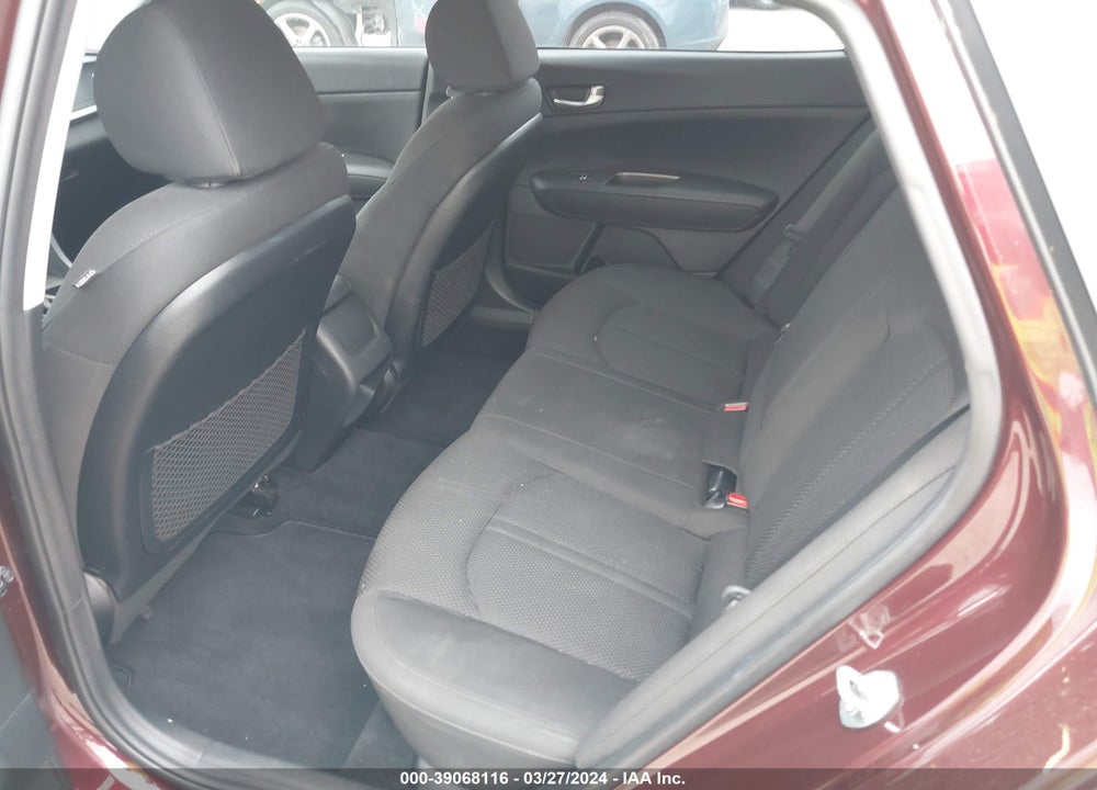 2020 KIA OPTIMA LX VIN: 5XXGT4L37LG411465