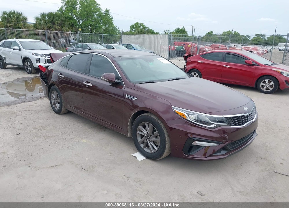 2020 KIA OPTIMA LX VIN: 5XXGT4L37LG411465