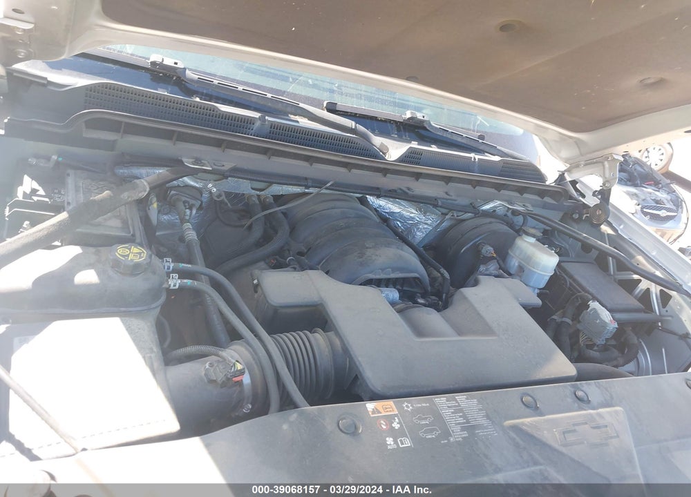 2016 CHEVROLET SILVERADO 1500 1LT VIN: 3GCUKREC3GG254987