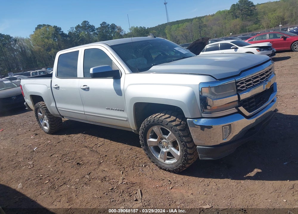 2016 CHEVROLET SILVERADO 1500 1LT VIN: 3GCUKREC3GG254987