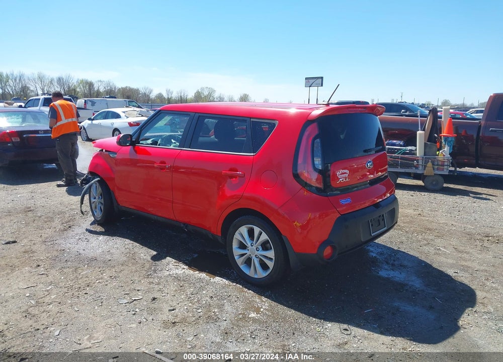 2015 KIA SOUL VIN: KNDJP3A54F7751422