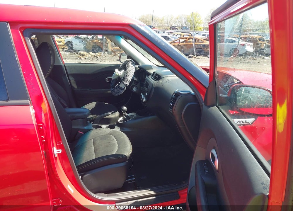 2015 KIA SOUL VIN: KNDJP3A54F7751422