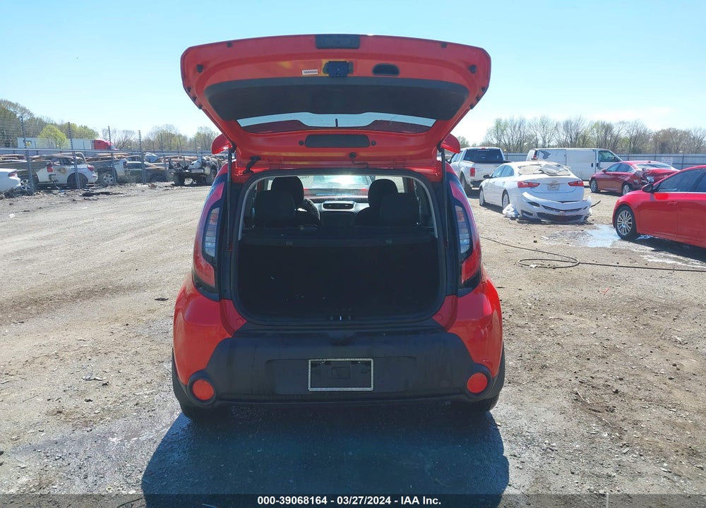2015 KIA SOUL VIN: KNDJP3A54F7751422