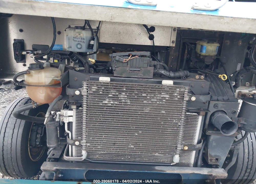 2017 FORD F-59 COMMERCIAL STRIPPED VIN: 1F66F5KYXH0A07870