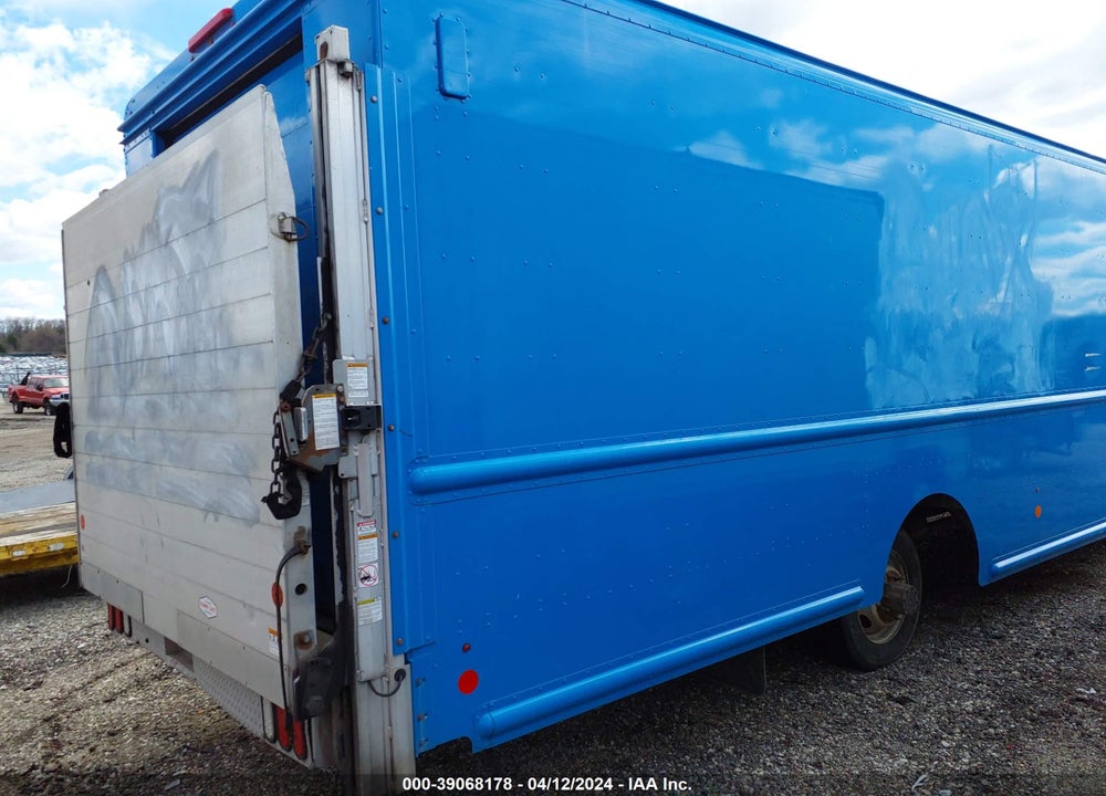 2017 FORD F-59 COMMERCIAL STRIPPED VIN: 1F66F5KYXH0A07870