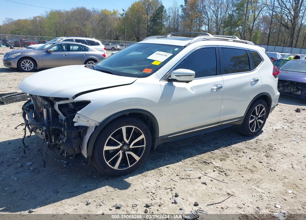 2020 NISSAN ROGUE SL FWD VIN: 5N1AT2MT9LC728720