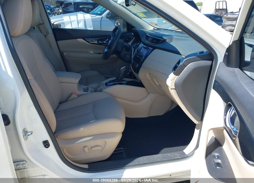 2020 NISSAN ROGUE SL FWD VIN: 5N1AT2MT9LC728720
