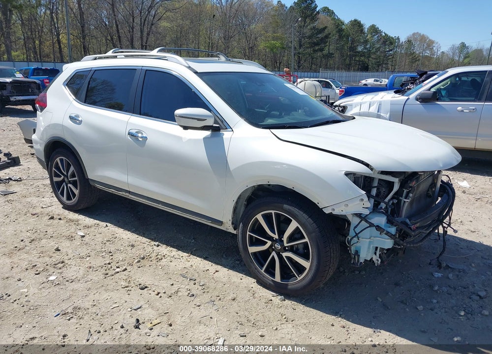 2020 NISSAN ROGUE SL FWD VIN: 5N1AT2MT9LC728720