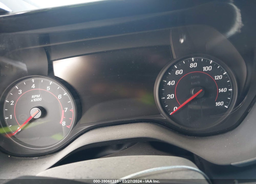 2018 CHEVROLET CAMARO 2LT VIN: 1G1FD3DS5J0107387