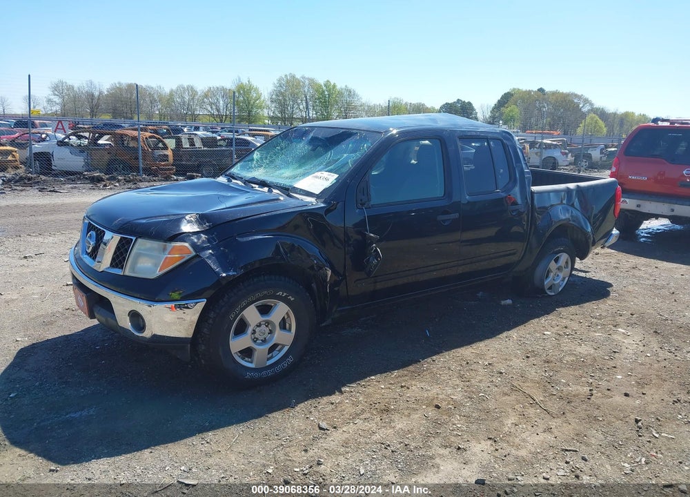 2008 NISSAN FRONTIER SE VIN: 1N6AD07U68C431936