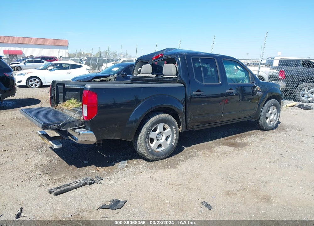 2008 NISSAN FRONTIER SE VIN: 1N6AD07U68C431936