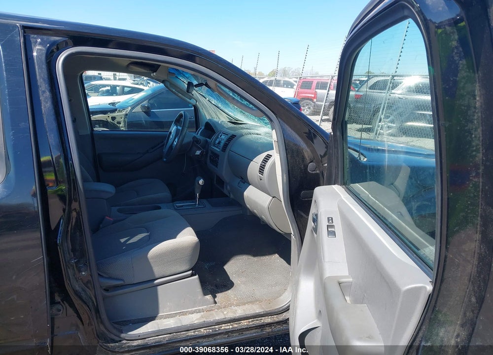 2008 NISSAN FRONTIER SE VIN: 1N6AD07U68C431936