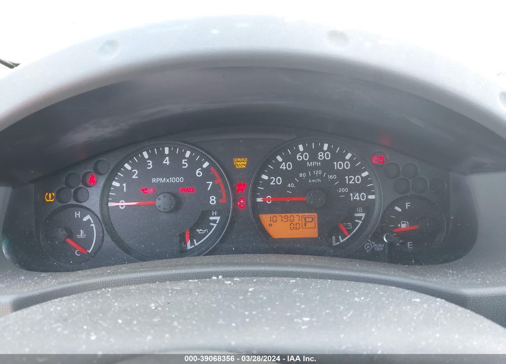2008 NISSAN FRONTIER SE VIN: 1N6AD07U68C431936