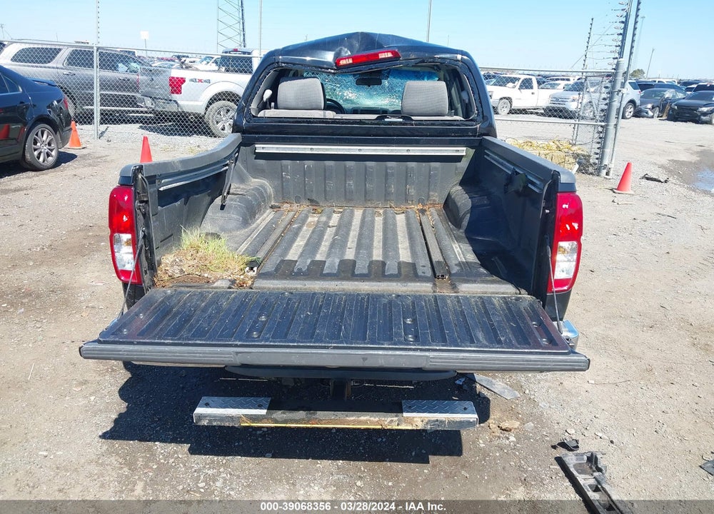 2008 NISSAN FRONTIER SE VIN: 1N6AD07U68C431936