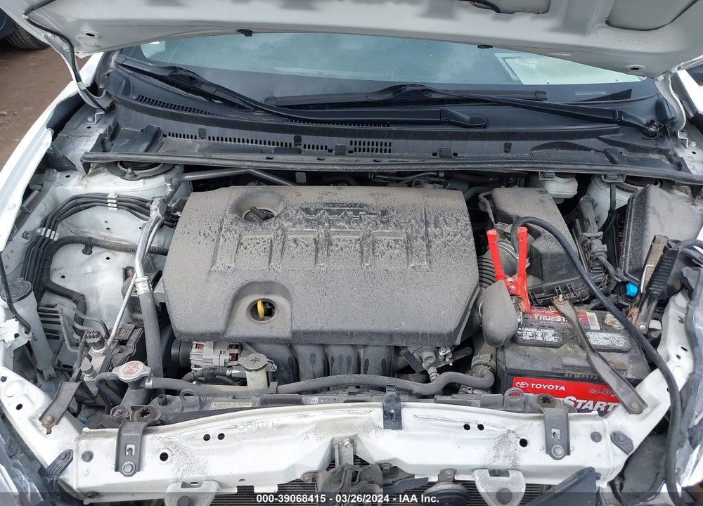 2019 TOYOTA COROLLA LE VIN: 2T1BURHE8KC190298