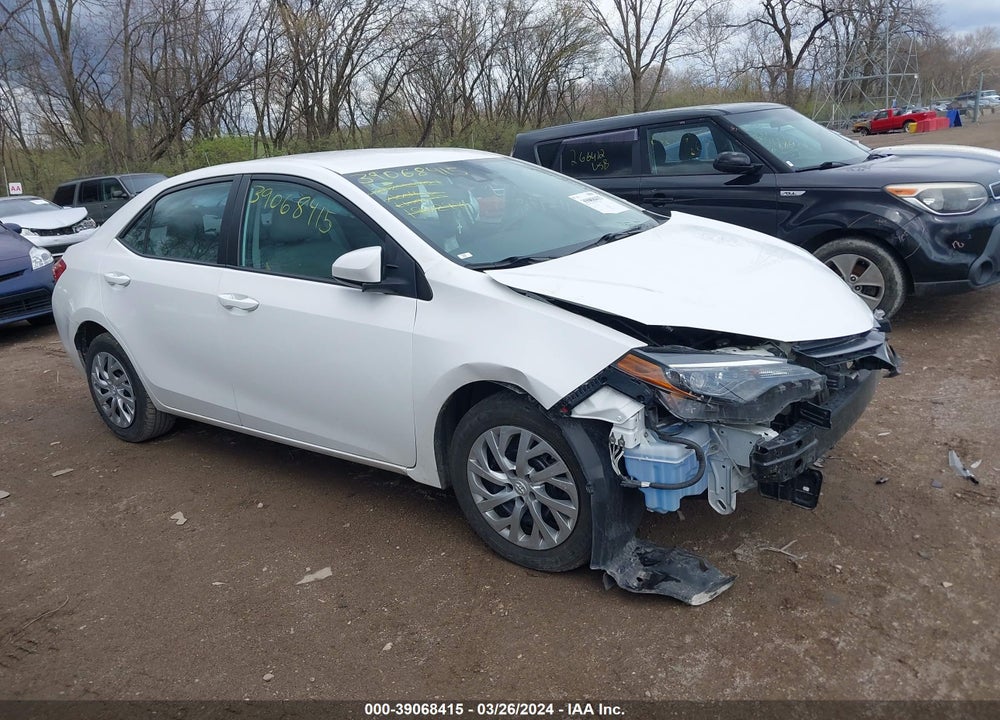 2019 TOYOTA COROLLA LE VIN: 2T1BURHE8KC190298