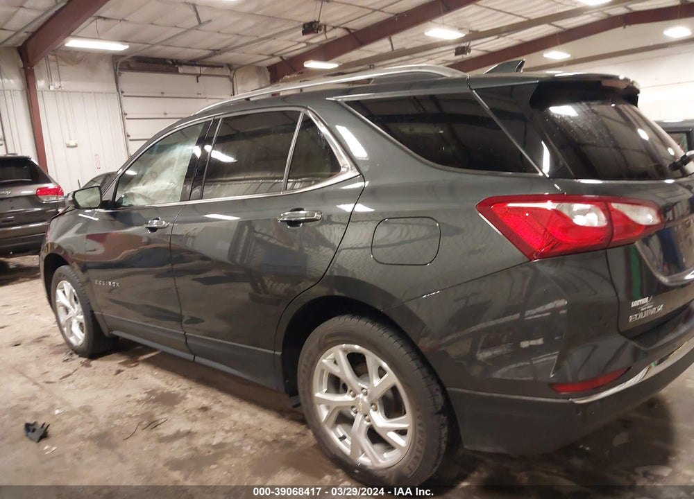 2020 CHEVROLET EQUINOX AWD PREMIER 1.5L TURBO VIN: 2GNAXXEV1L6202295
