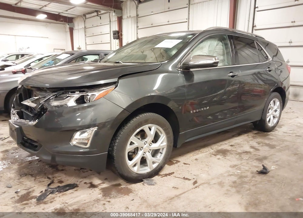 2020 CHEVROLET EQUINOX AWD PREMIER 1.5L TURBO VIN: 2GNAXXEV1L6202295