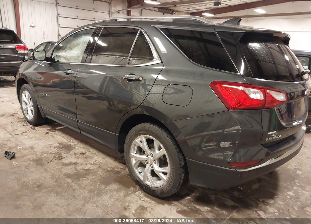 2020 CHEVROLET EQUINOX AWD PREMIER 1.5L TURBO VIN: 2GNAXXEV1L6202295