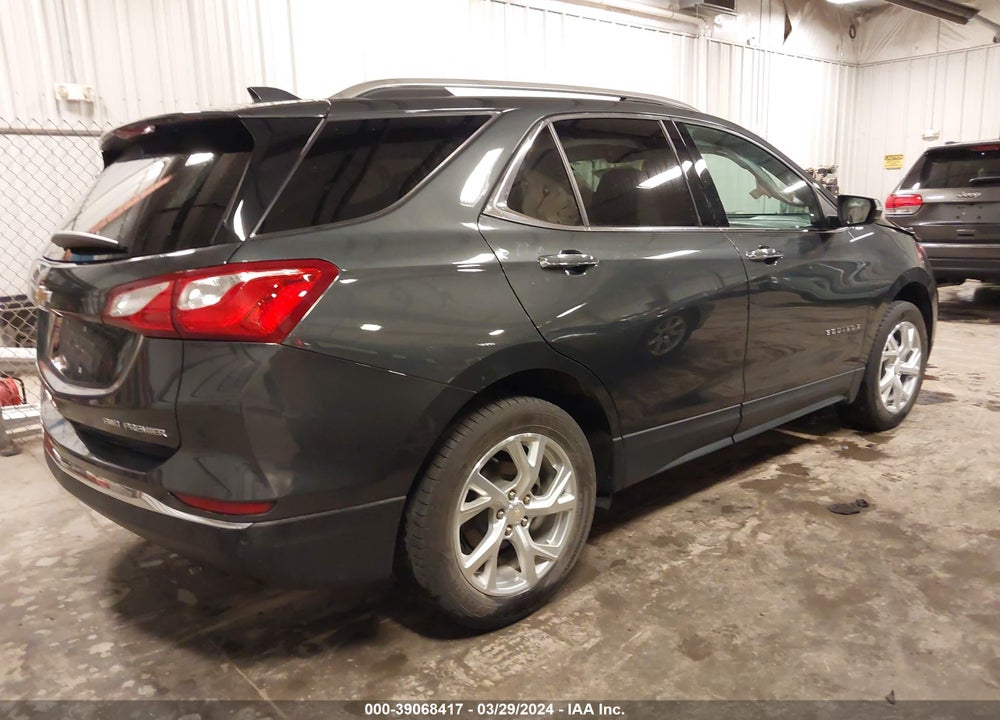2020 CHEVROLET EQUINOX AWD PREMIER 1.5L TURBO VIN: 2GNAXXEV1L6202295