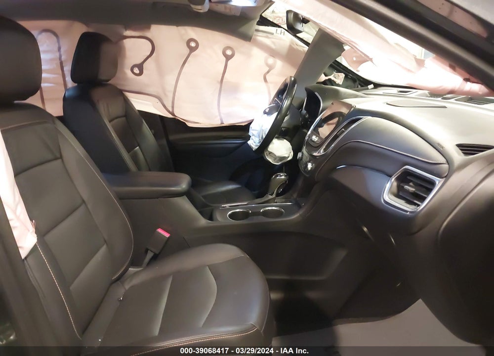 2020 CHEVROLET EQUINOX AWD PREMIER 1.5L TURBO VIN: 2GNAXXEV1L6202295