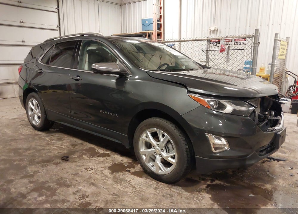 2020 CHEVROLET EQUINOX AWD PREMIER 1.5L TURBO VIN: 2GNAXXEV1L6202295