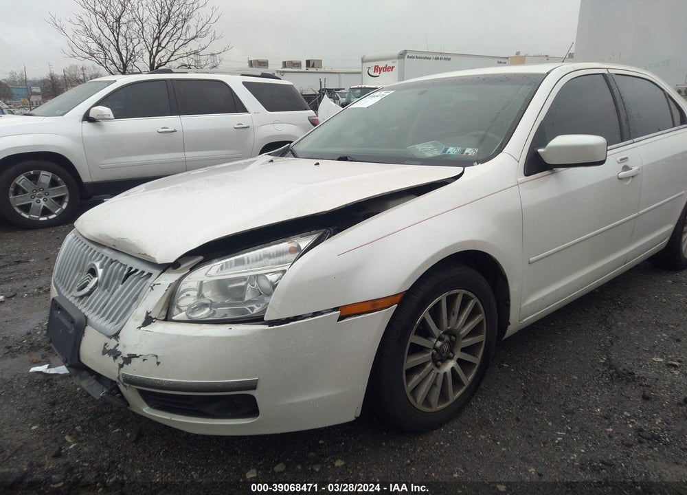 2009 MERCURY MILAN I4 PREMIER VIN: 3MEHM08Z99R635272