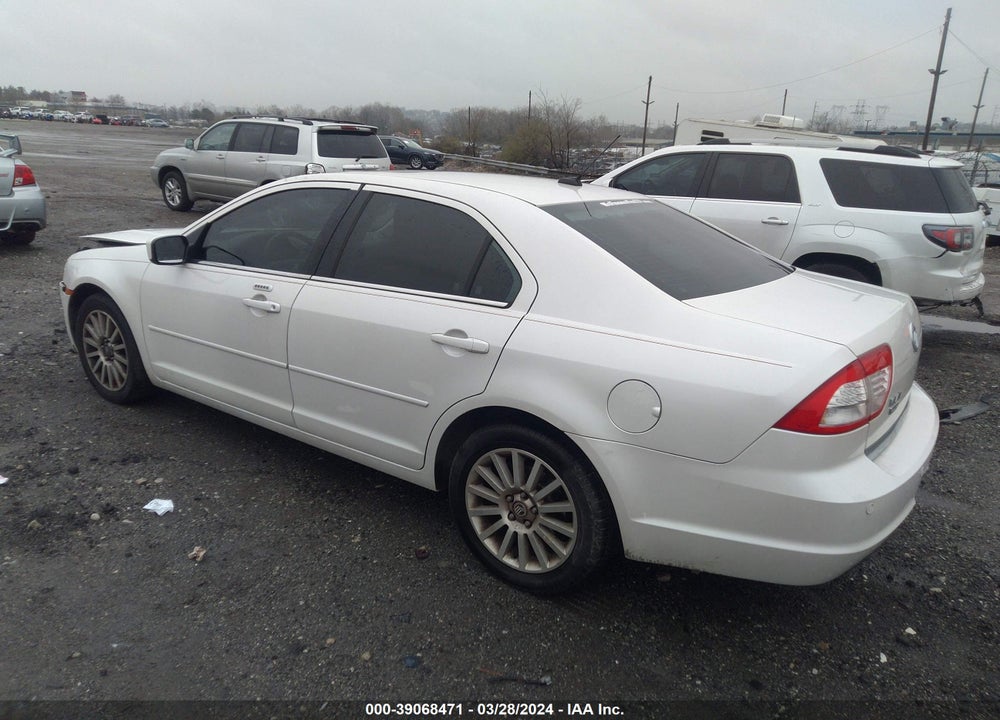 2009 MERCURY MILAN I4 PREMIER VIN: 3MEHM08Z99R635272