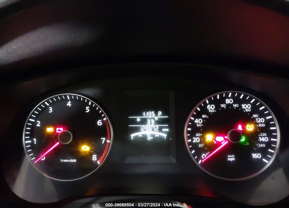 2012 VOLKSWAGEN JETTA 2.5L SE VIN: 3VWDP7AJ1CM117808