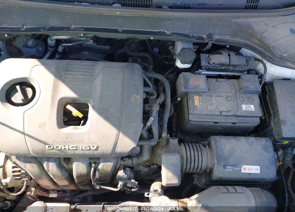 2021 HYUNDAI KONA SE VIN: KM8K1CAA1MU700618
