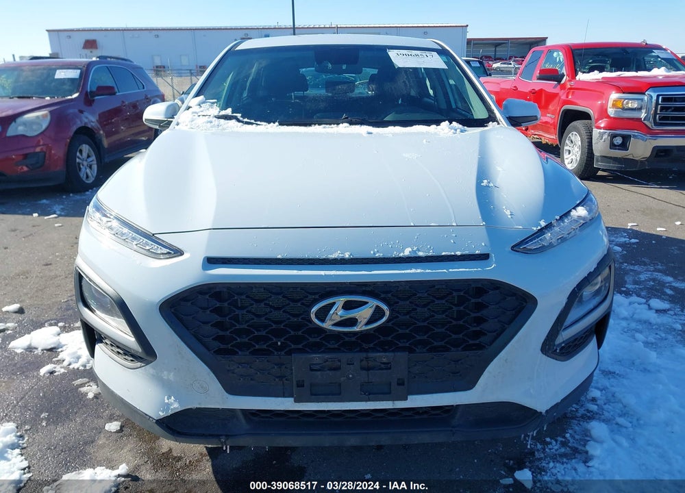 2021 HYUNDAI KONA SE VIN: KM8K1CAA1MU700618