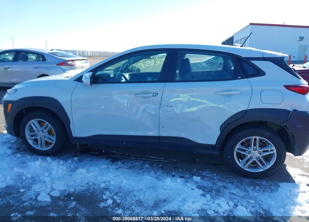 2021 HYUNDAI KONA SE VIN: KM8K1CAA1MU700618